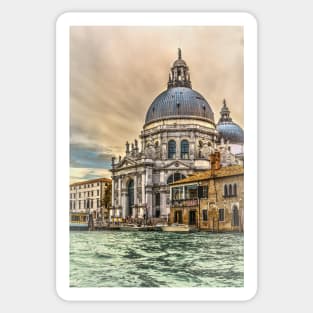 Basilica of Santa Maria della Salute Sticker